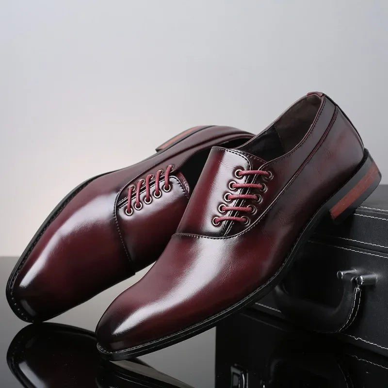 Toscano Leather Dress Shoe