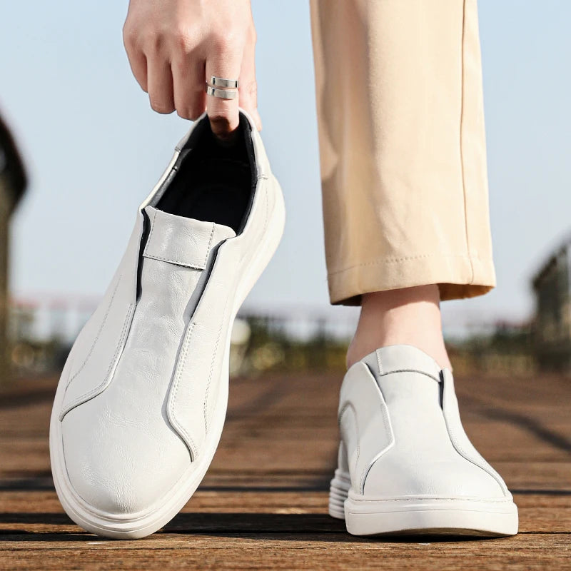 Marlow Leather Loafers