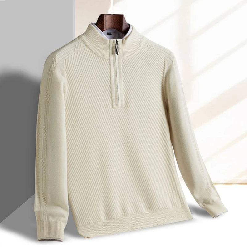 Voyager Half-Zip Sweater