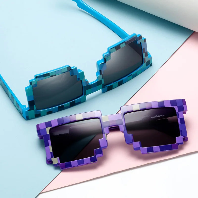 Pixel Craft Sunglasses
