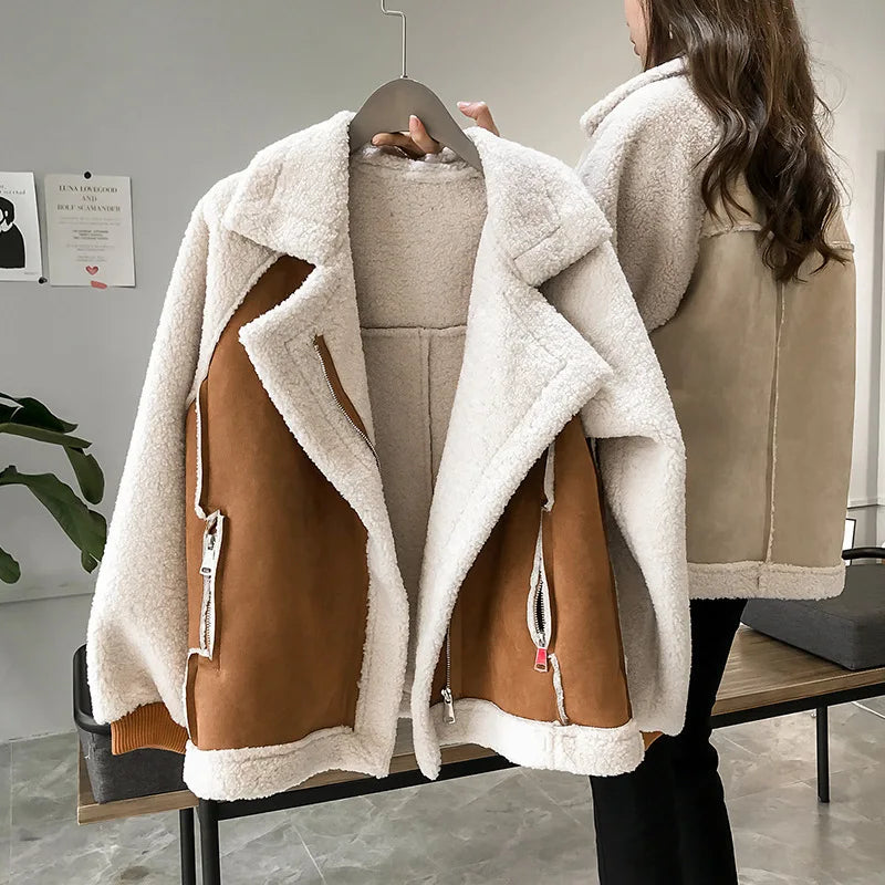 Snow Petal Sherpa