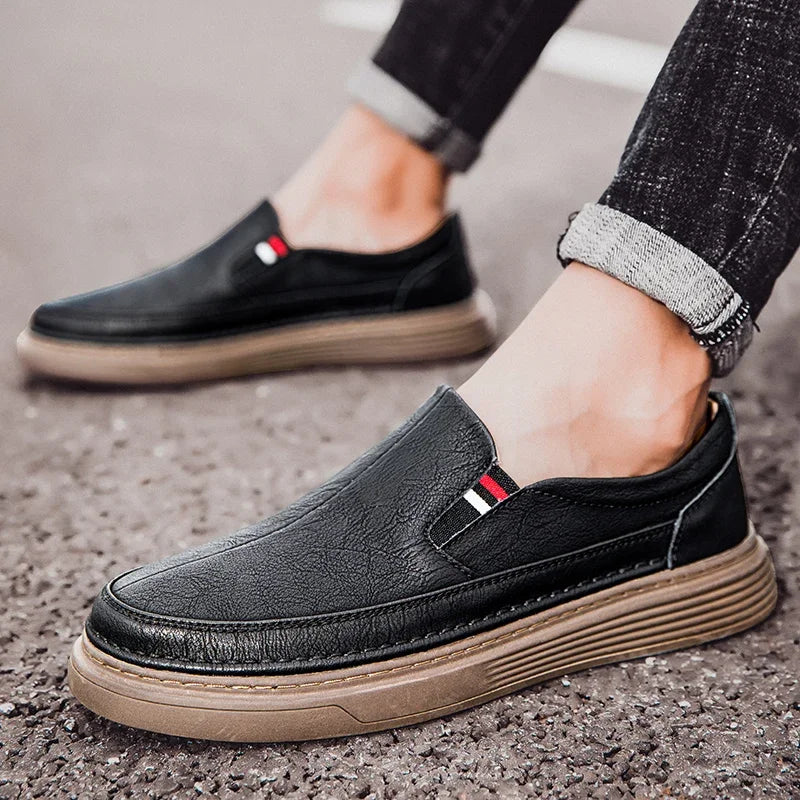 Oxford Leather Loafers