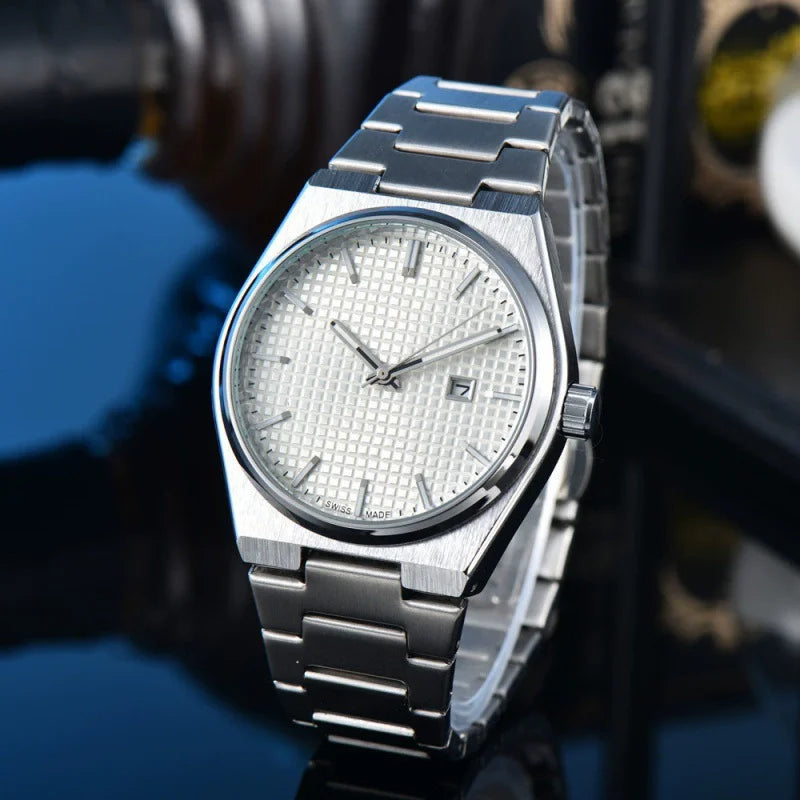 Valcour Bleu Quartz Watch