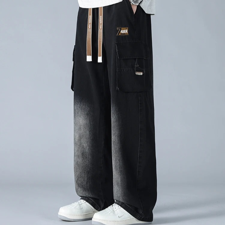 Ader Gradient Cargo Jeans