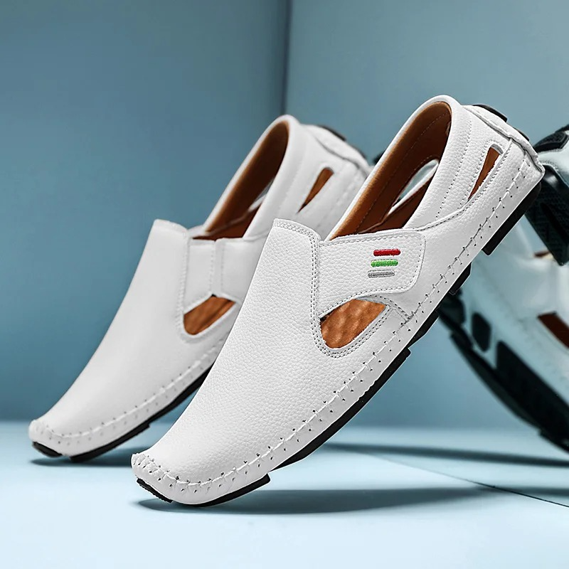 Monterro Leather Loafers