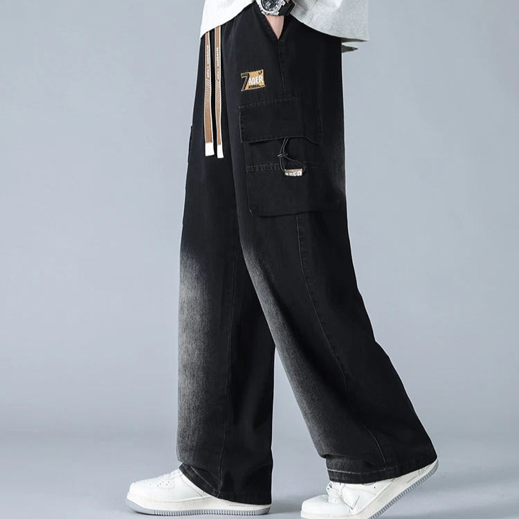 Ader Gradient Cargo Jeans