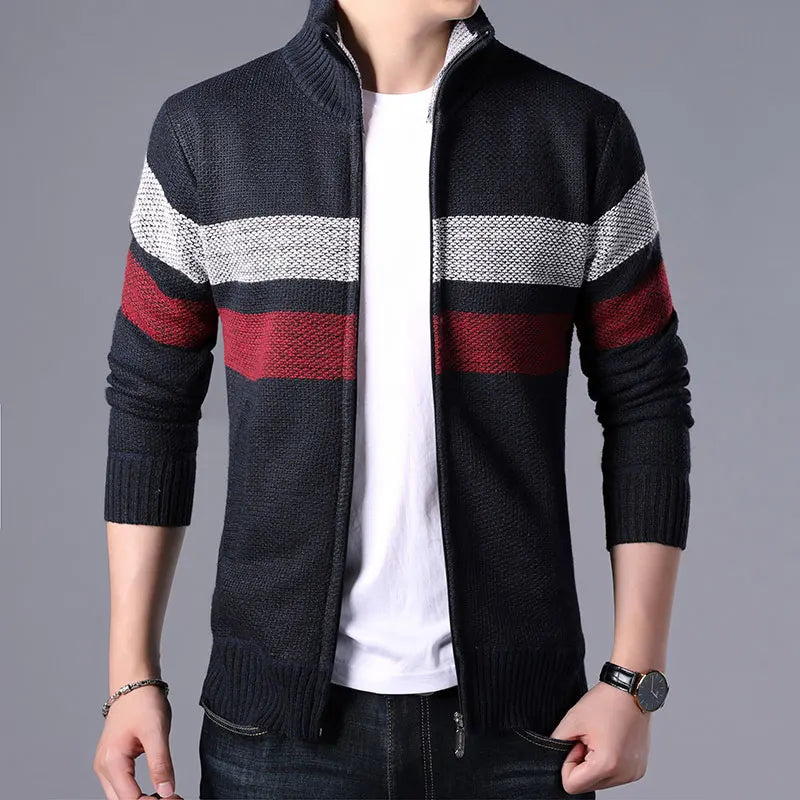 Ardenno Striped Cardigan