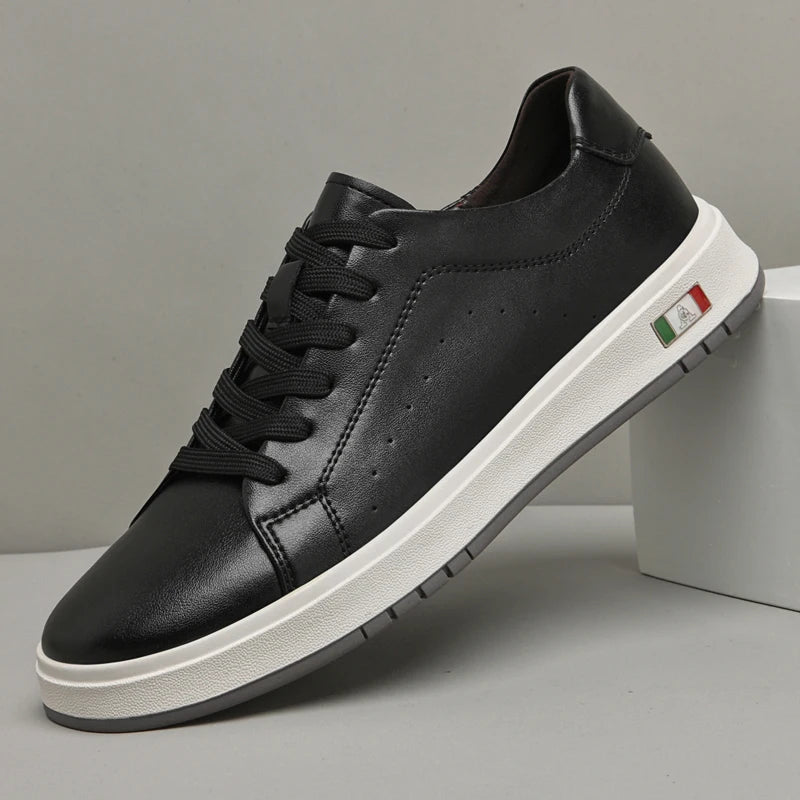 Milano Alta Leather Sneakers
