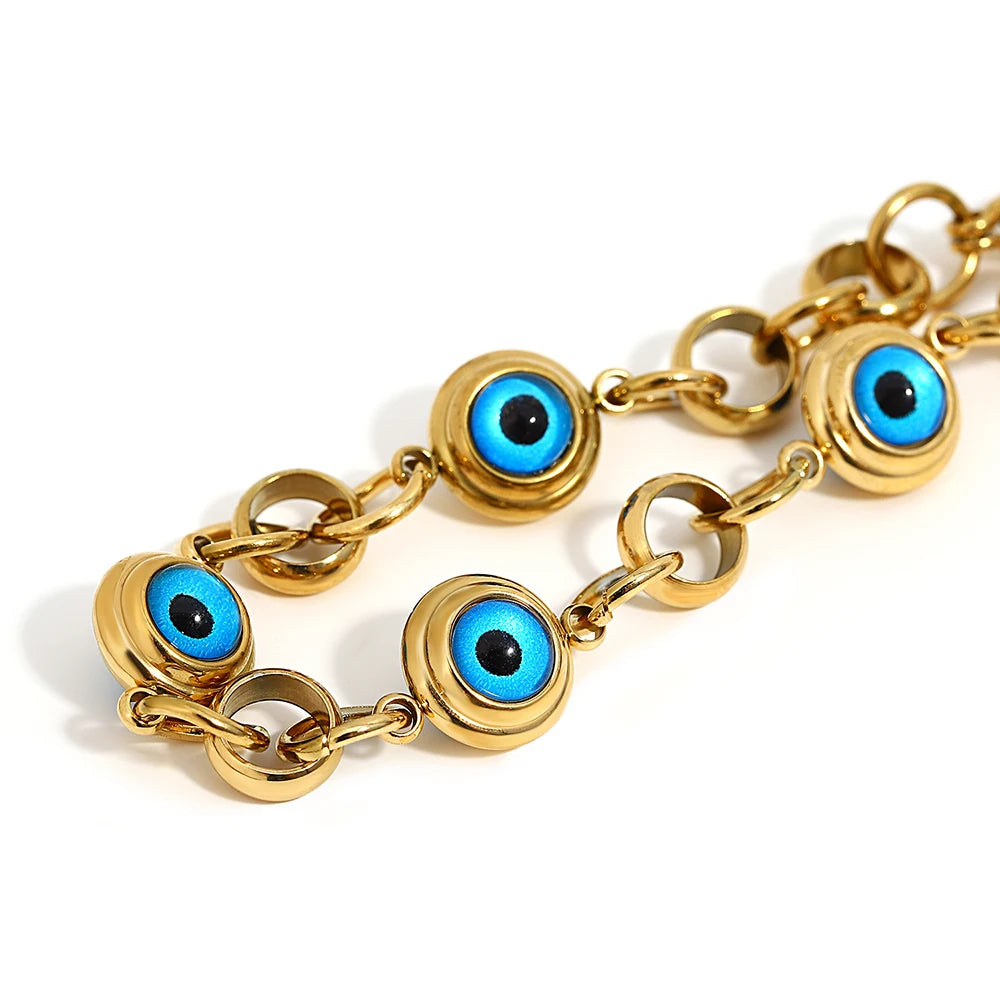 Aurora Evil Eye Bracelet