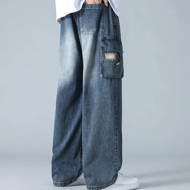Ader Gradient Cargo Jeans