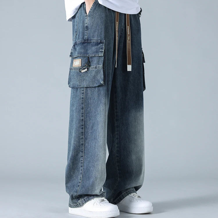 Ader Gradient Cargo Jeans