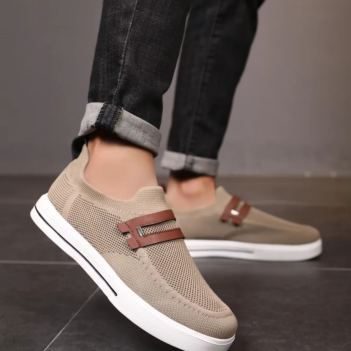Velano Air-Knit Sneakers