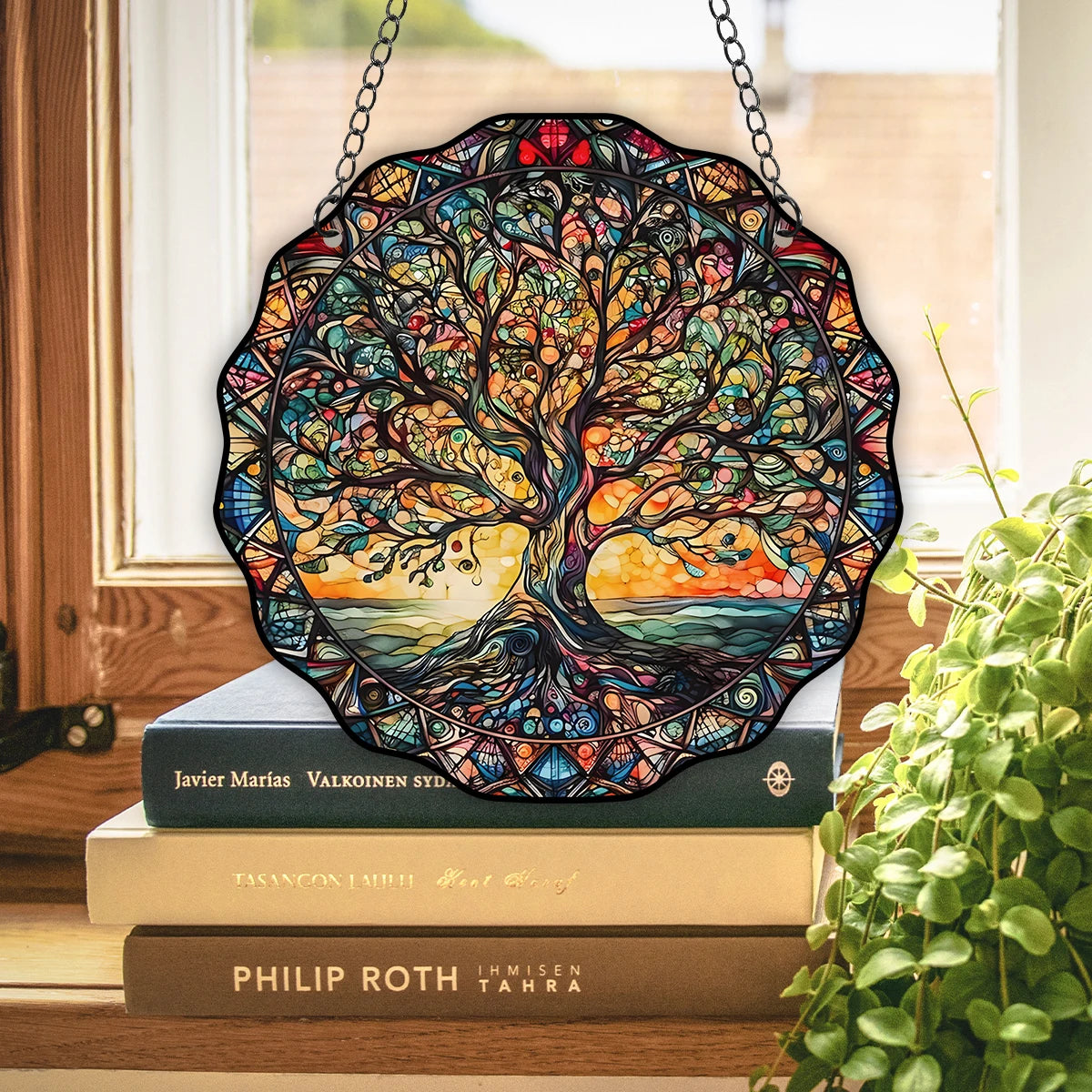 Celestial Tree Suncatcher