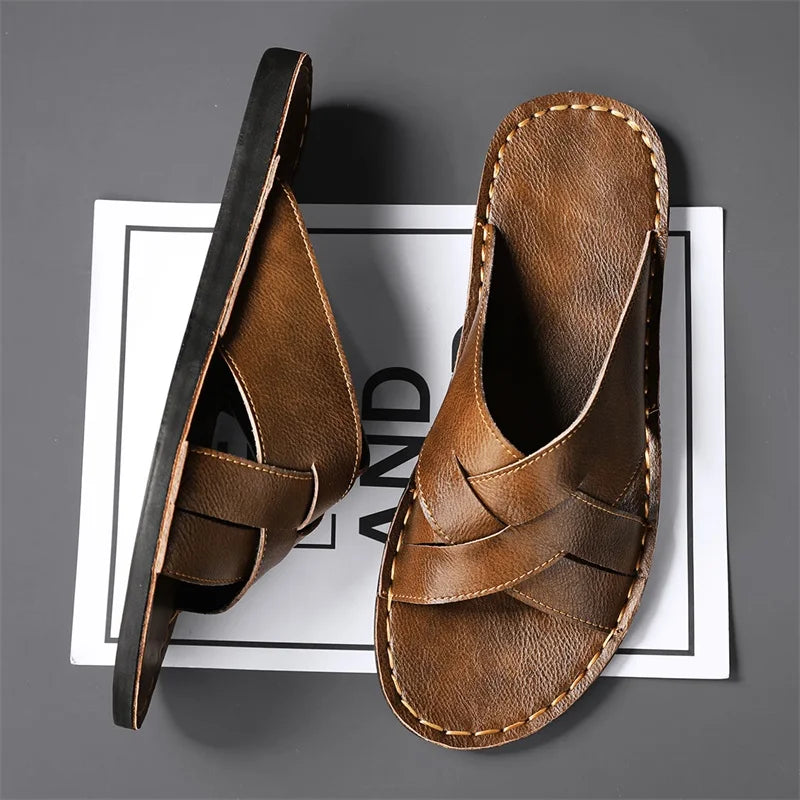 Valerio Genuine Leather Sandals
