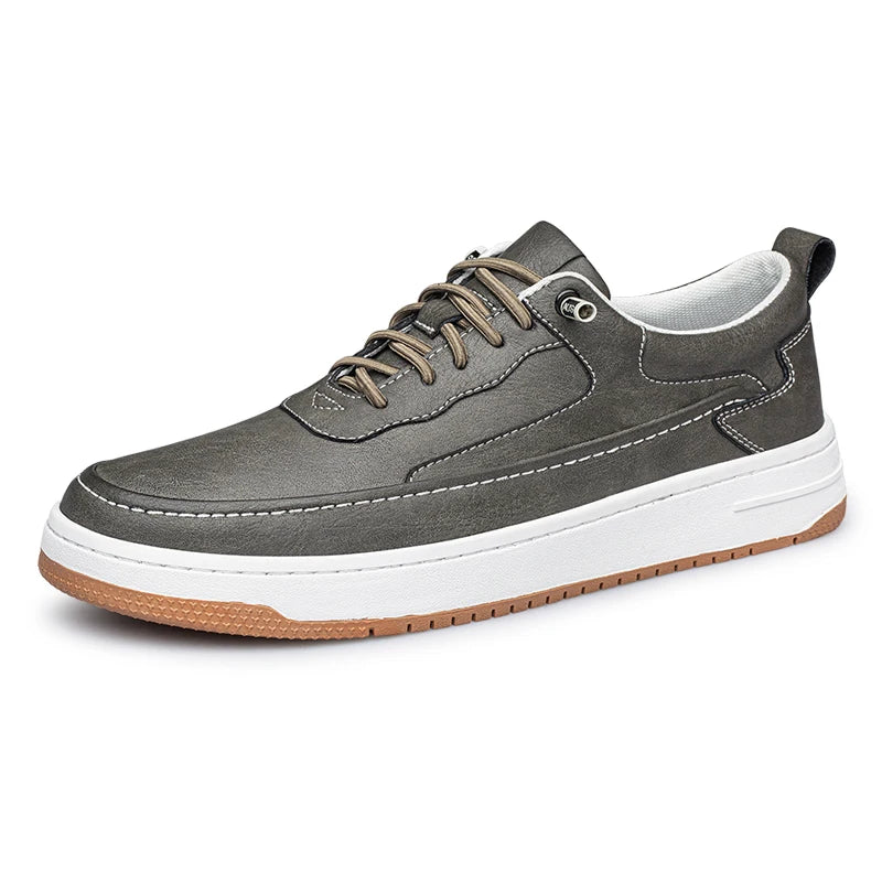Oxford Leather Sneakers
