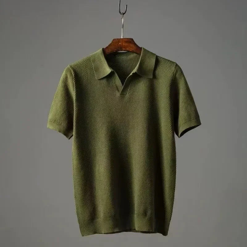 Milano Knit Polo
