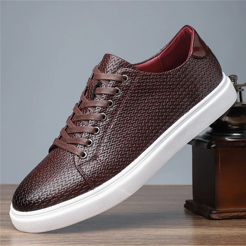Marlow Leather Sneakers