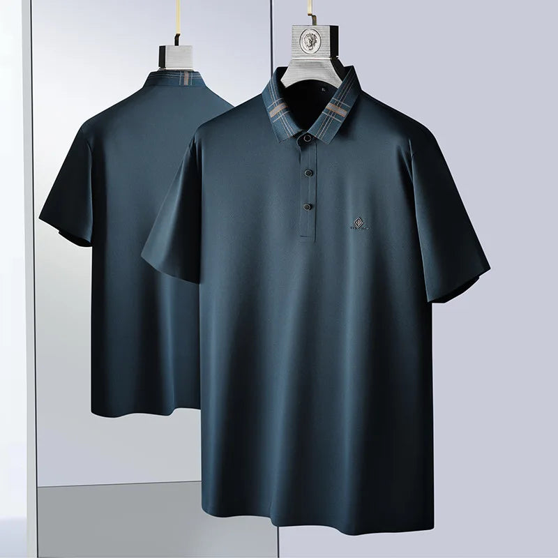 Herrod Plaid Polo Shirt