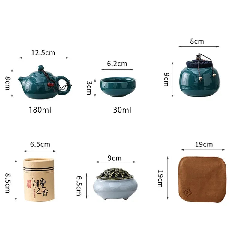 Traditional Chinese Tea Ceremony Set