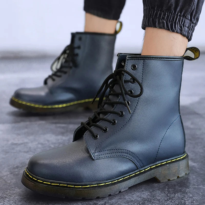 Ajure Genuine Leather Boot