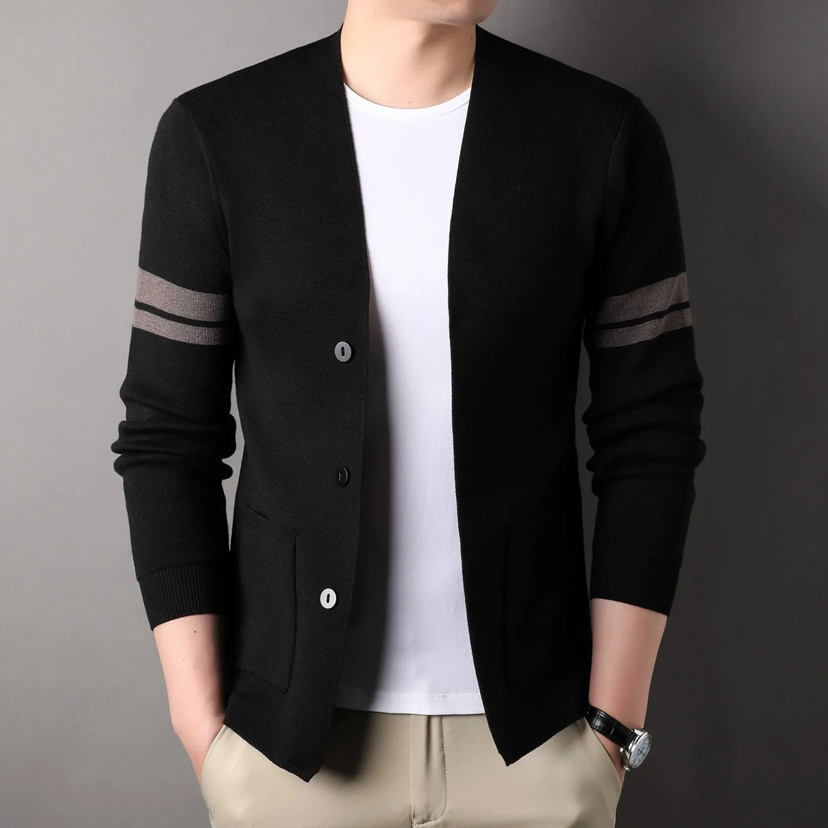 Boston Knitted Cardigan