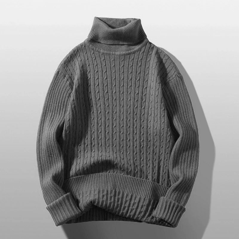 Castello Rib Turtleneck