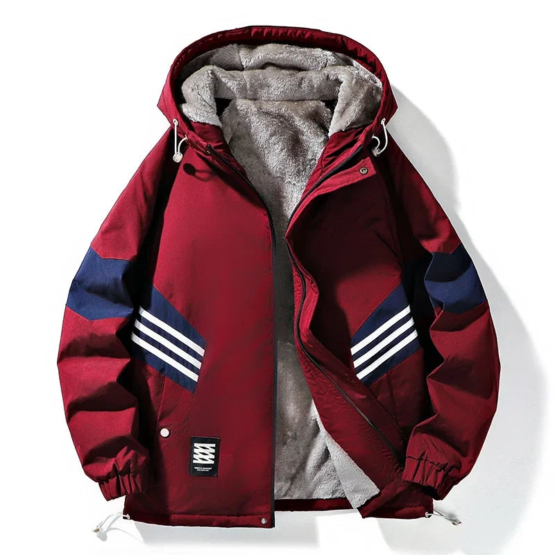 Maverick Fleece Windbreaker