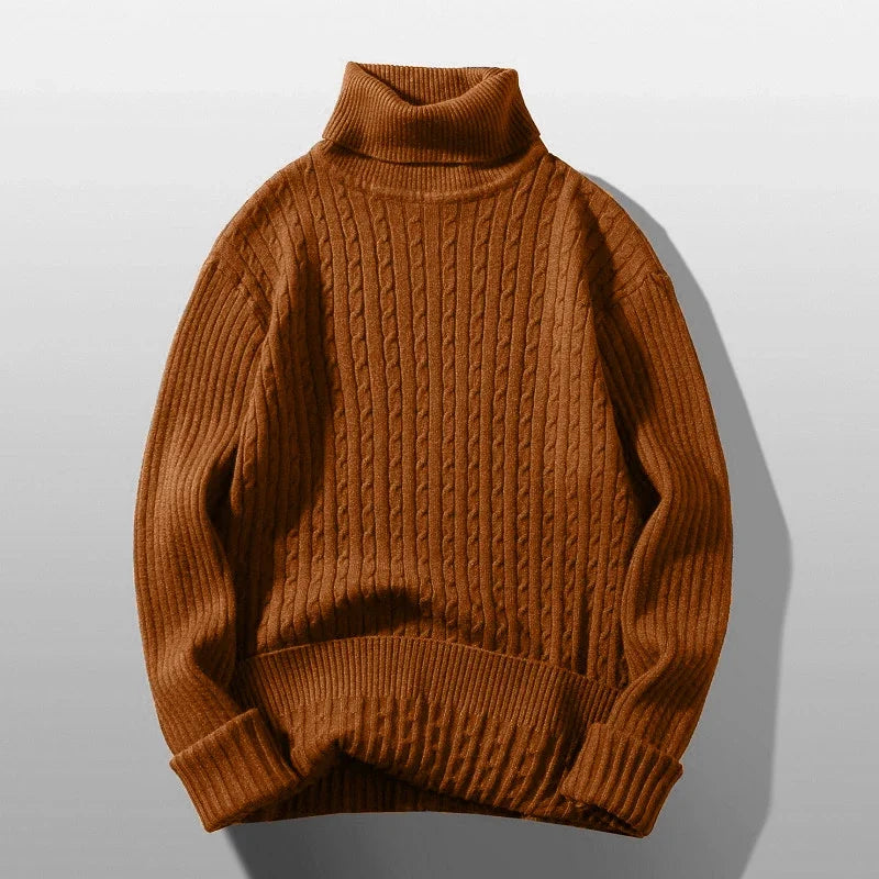 Castello Rib Turtleneck