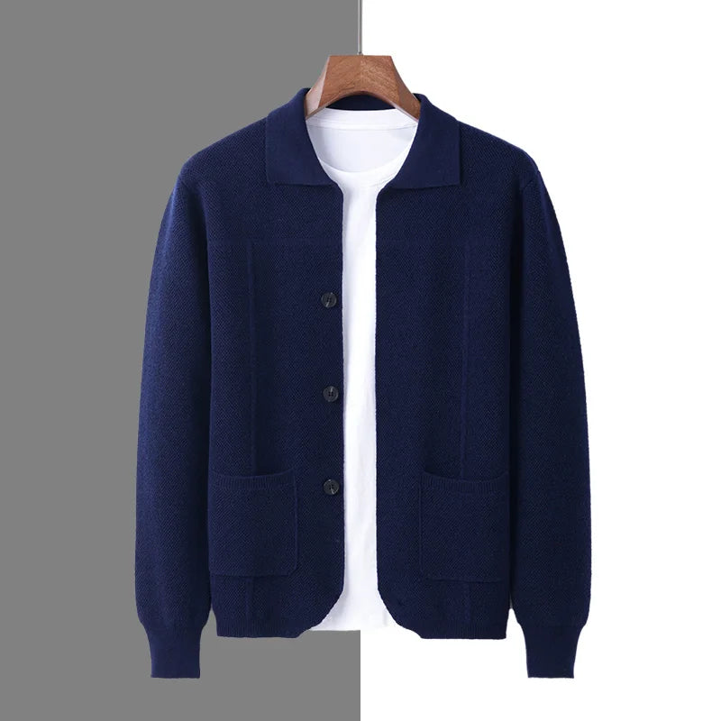 Merino Pure Wool Cardigan