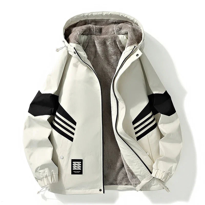 Maverick Fleece Windbreaker