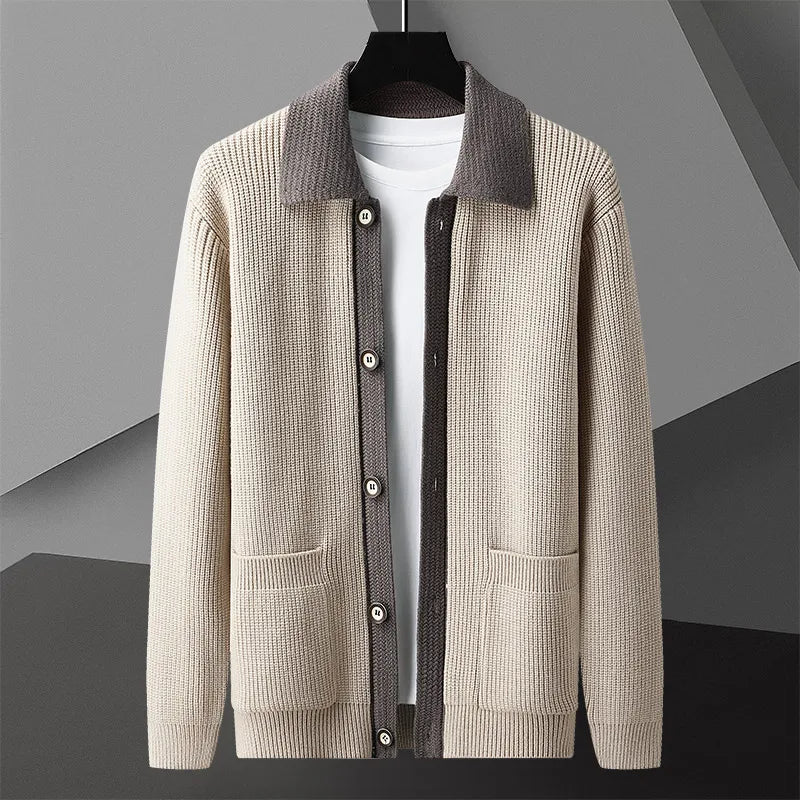 Claudio Wool Cardigan