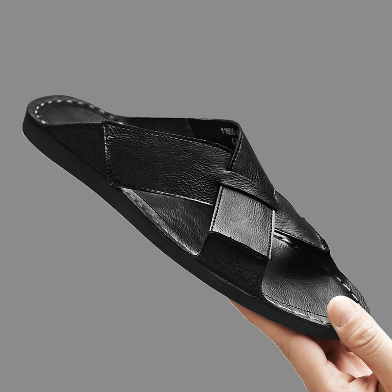 Saville Genuine Leather Sandals