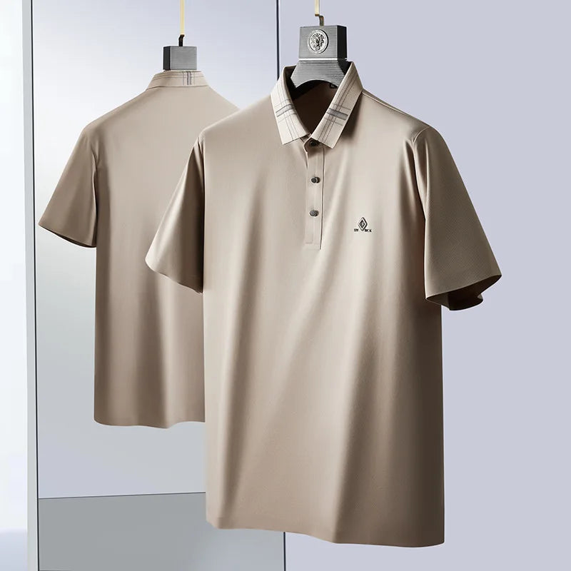 Herrod Plaid Polo Shirt