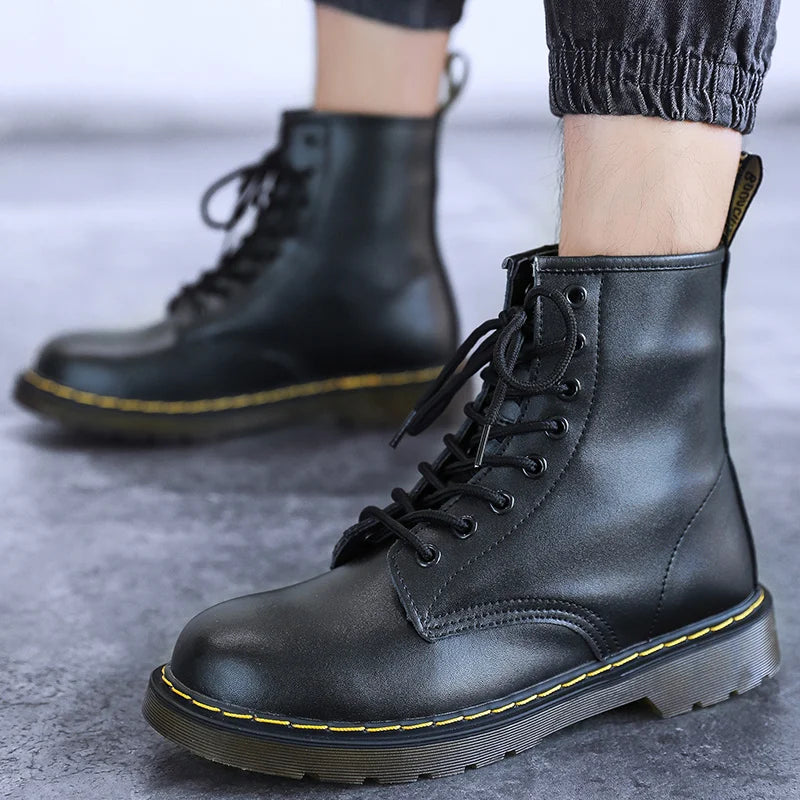 Ajure Genuine Leather Boot