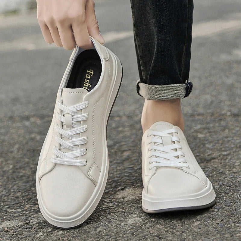 Milano Alta Leather Sneakers