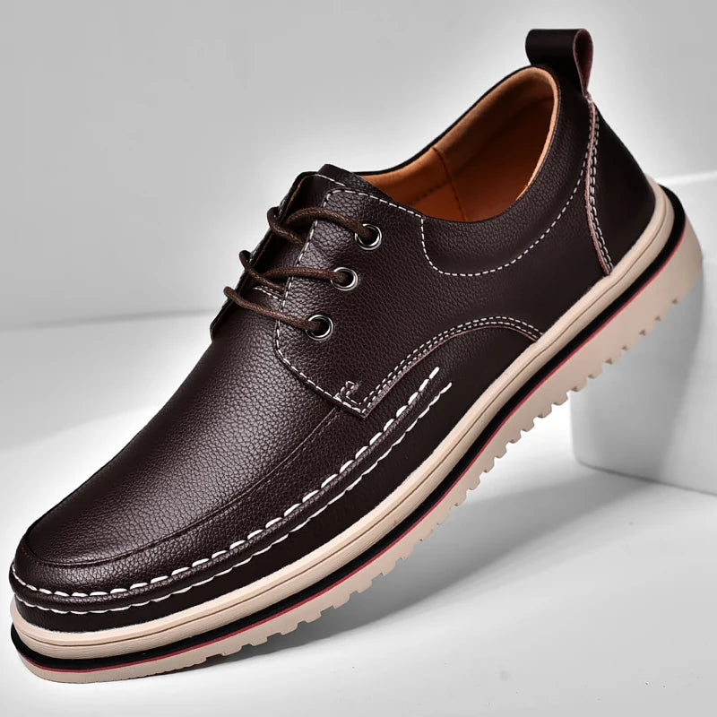 Huxley Leather Sneakers