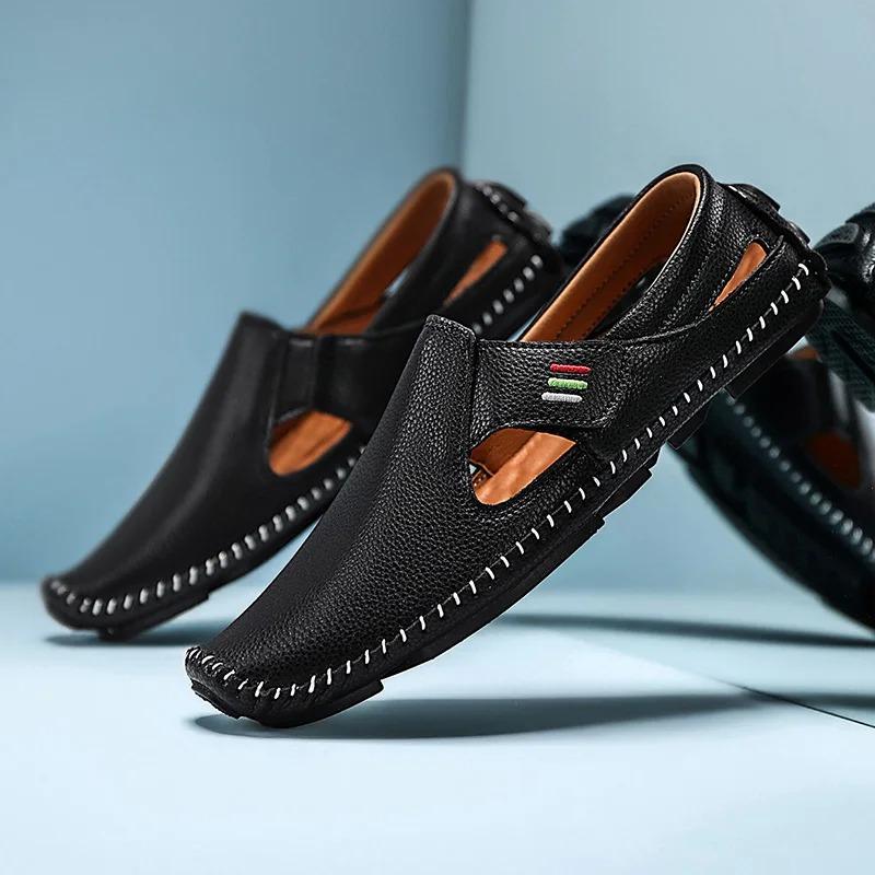 Monterro Leather Loafers