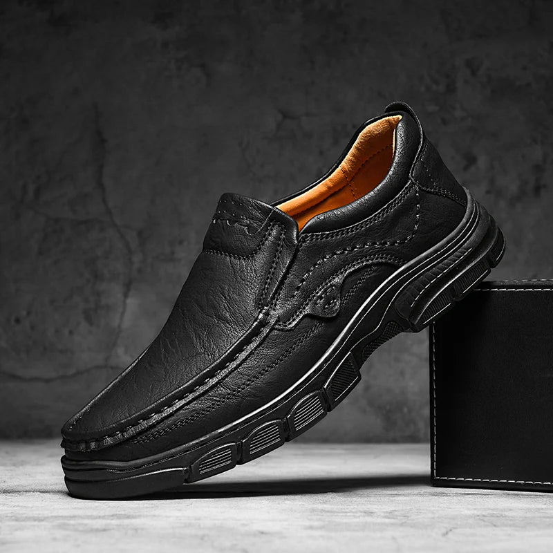 Barossa Leather Loafers