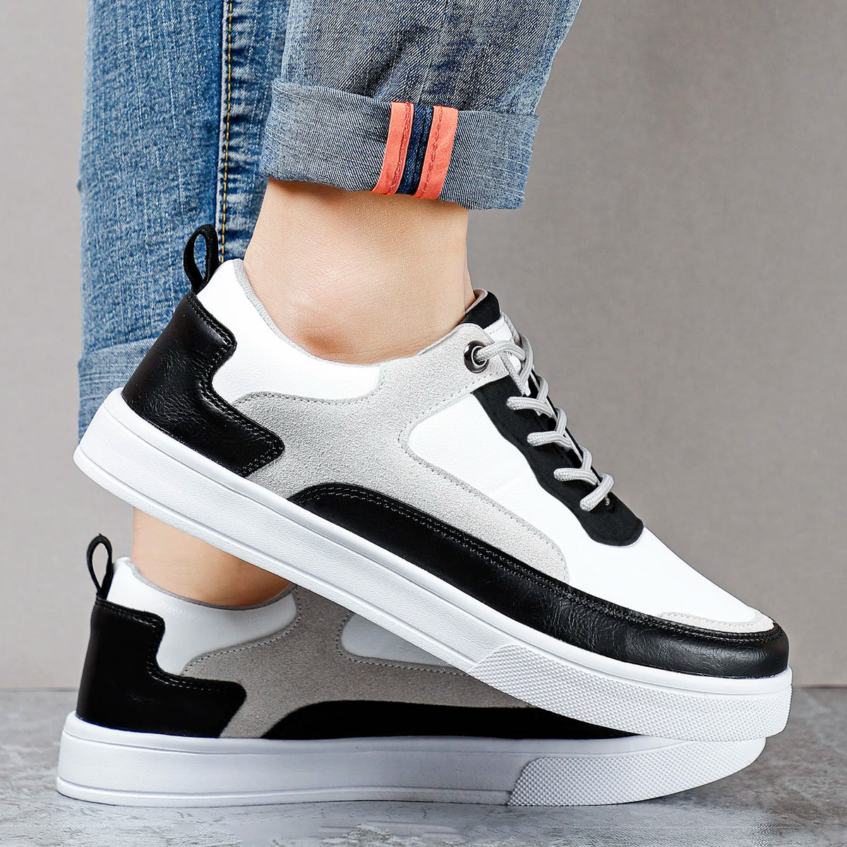Navaro Suede Sneakers