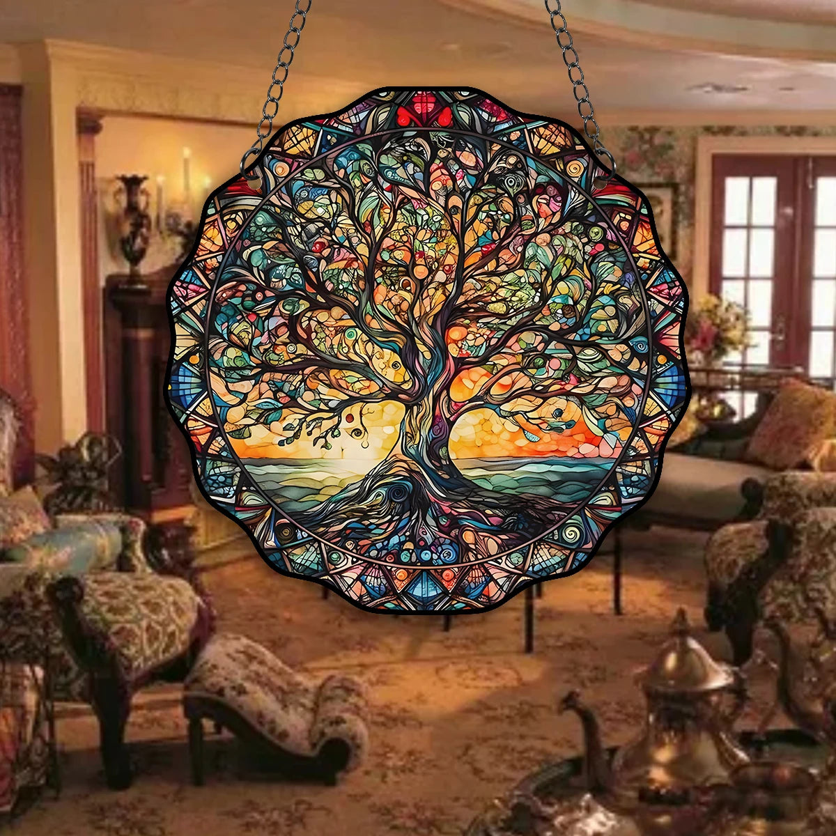 Celestial Tree Suncatcher