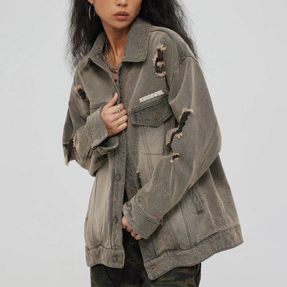 Indigo Muse Denim Jacket