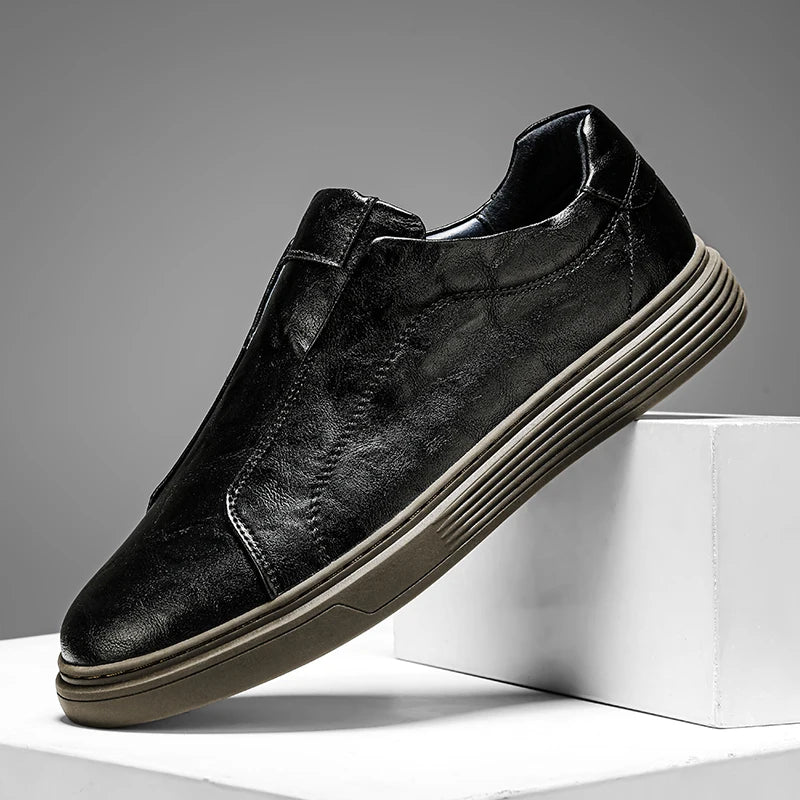Marlow Leather Loafers