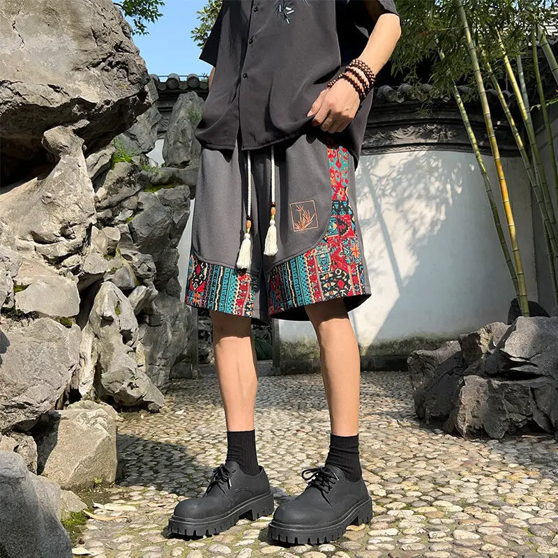 Satori Woven Patch Shorts