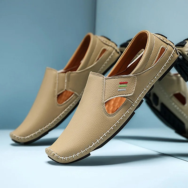 Monterro Leather Loafers