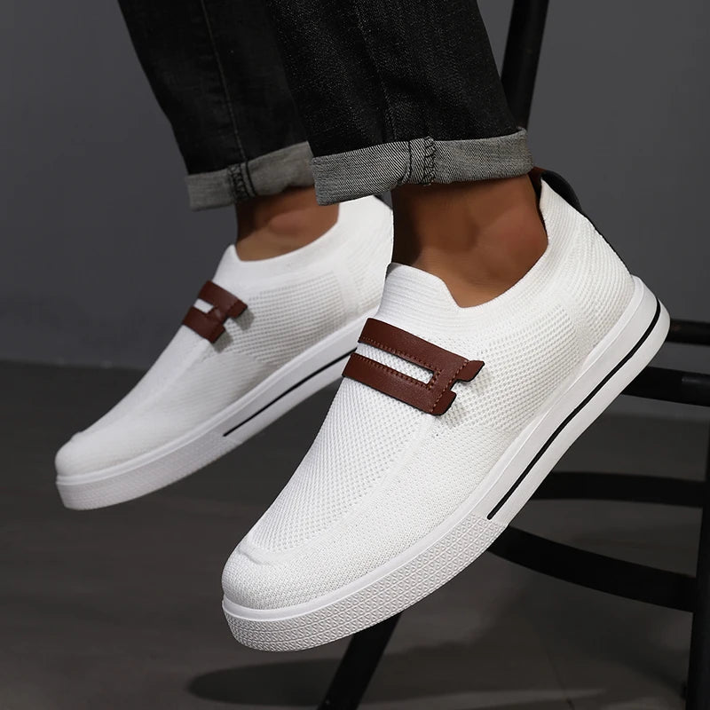 Velano Air-Knit Sneakers