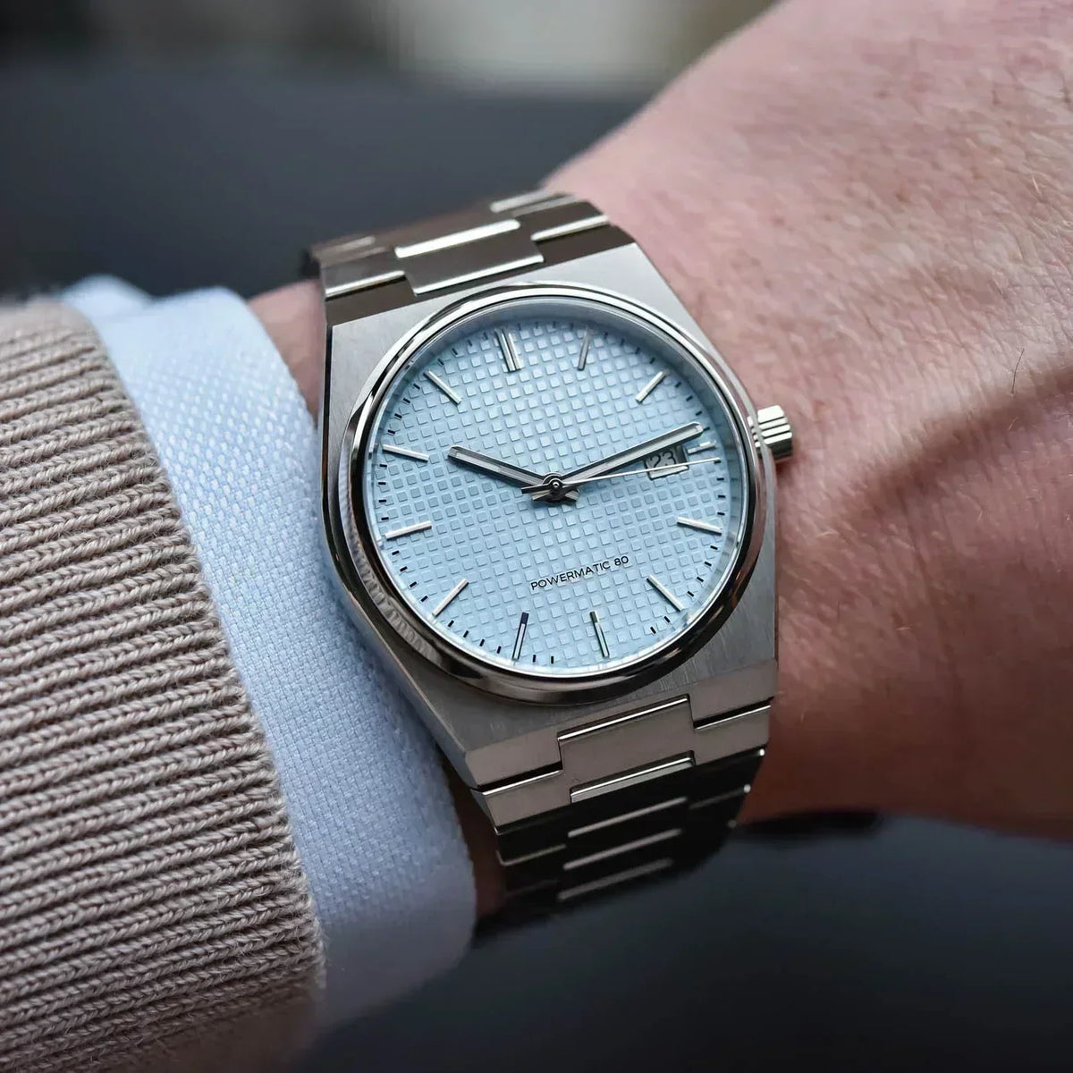 Valcour Bleu Quartz Watch