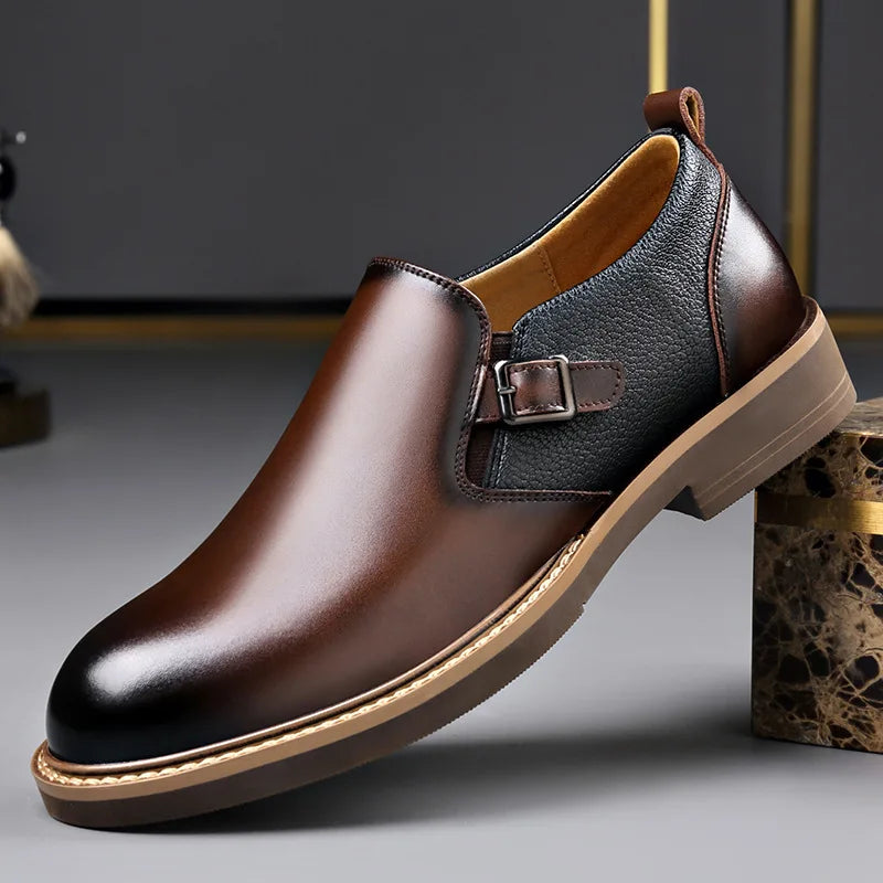 Brunetti Genuine Leather Loafers