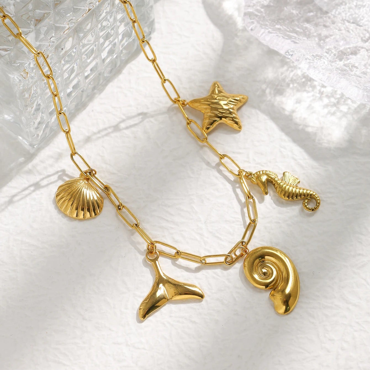La Mer Charm Necklace