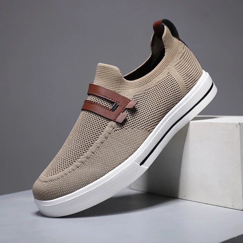 Velano Air-Knit Sneakers