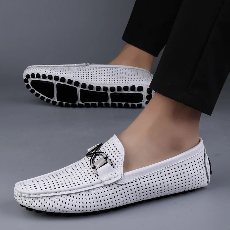 Lucento Classic Italian Loafers